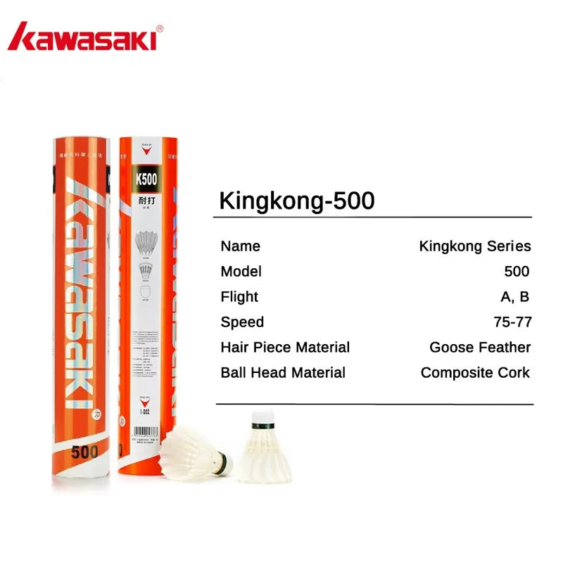 Kawasaki K500 Shuttlecock