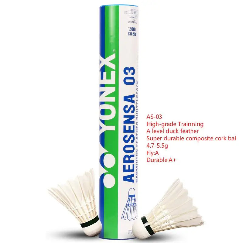 Yonex Aerosensa Feather Shuttlecock