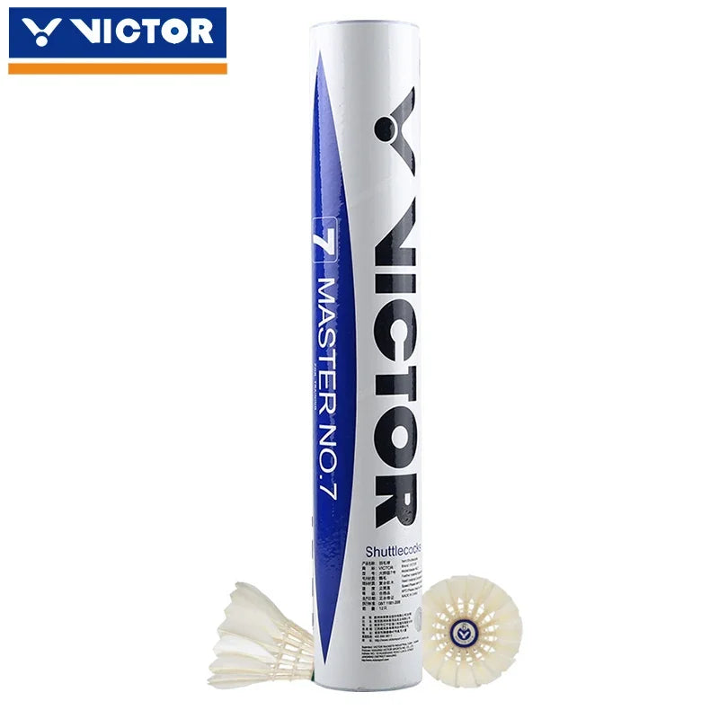 Victor Master No. 7 Feather Shuttlecock