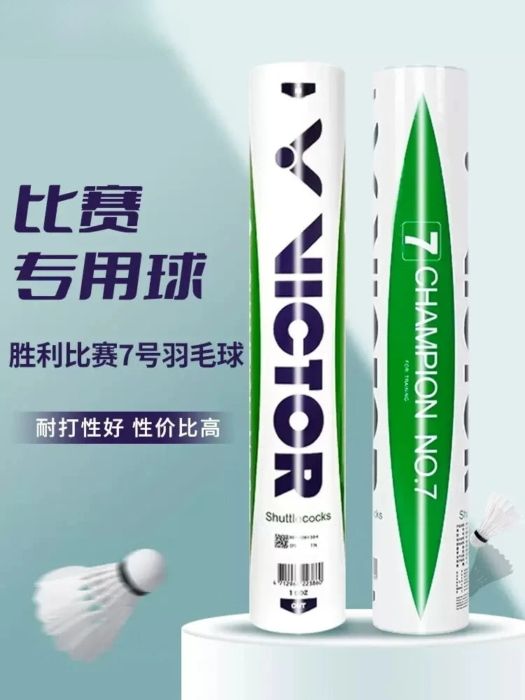 Victor Master No. 7 Feather Shuttlecock