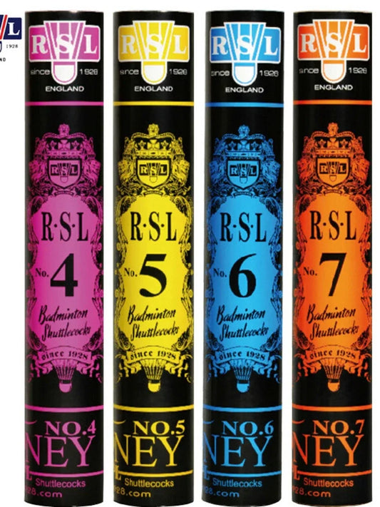 RSL Feather Shuttlecock