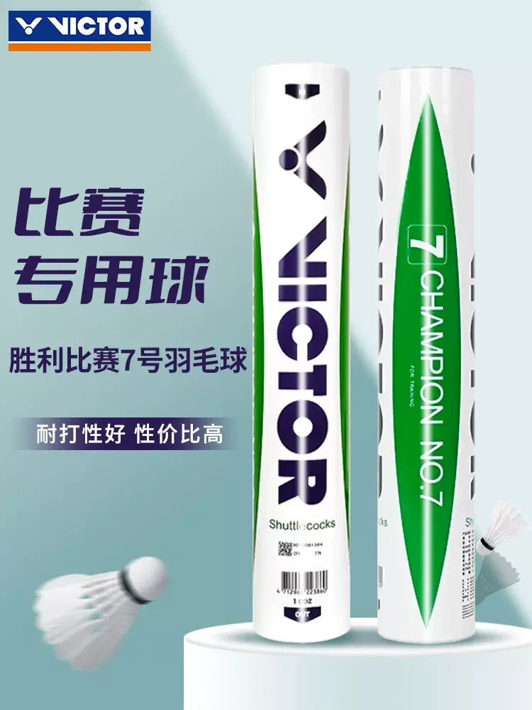 Victor Master No. 7 Feather Shuttlecock